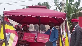 Bobi Wine Unvieling People Power Books.