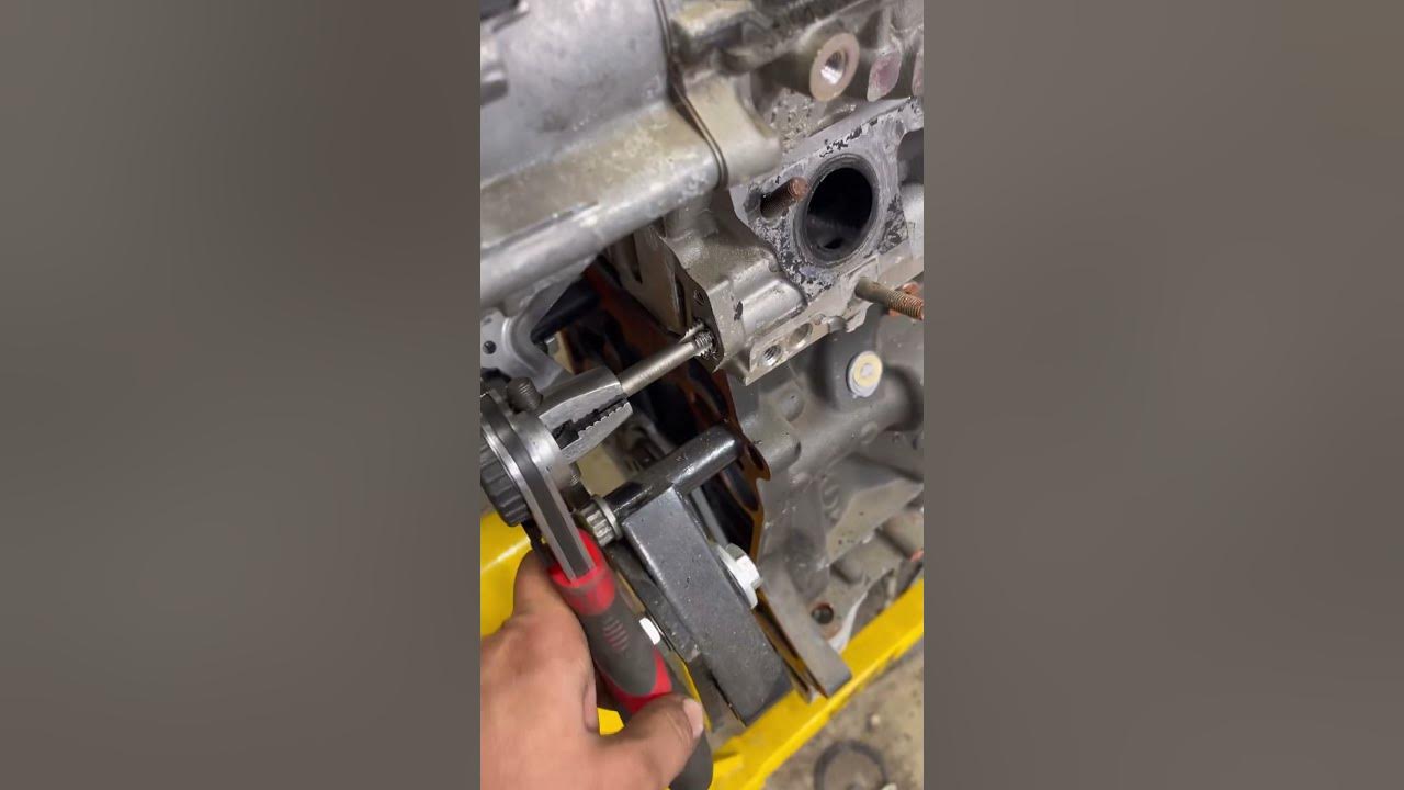 2 0t audi vw secondary air port tapping blocking cylinder head