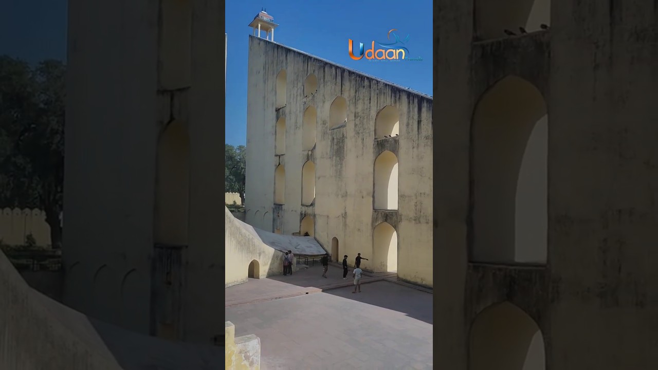 Discover Jaipur's Jantar Mantar A Marvel of Astronomy & Architecture 