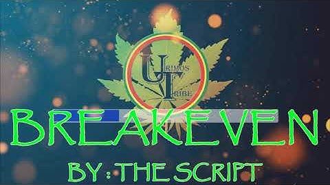 Breakeven - The Script | Official Karaoke Video