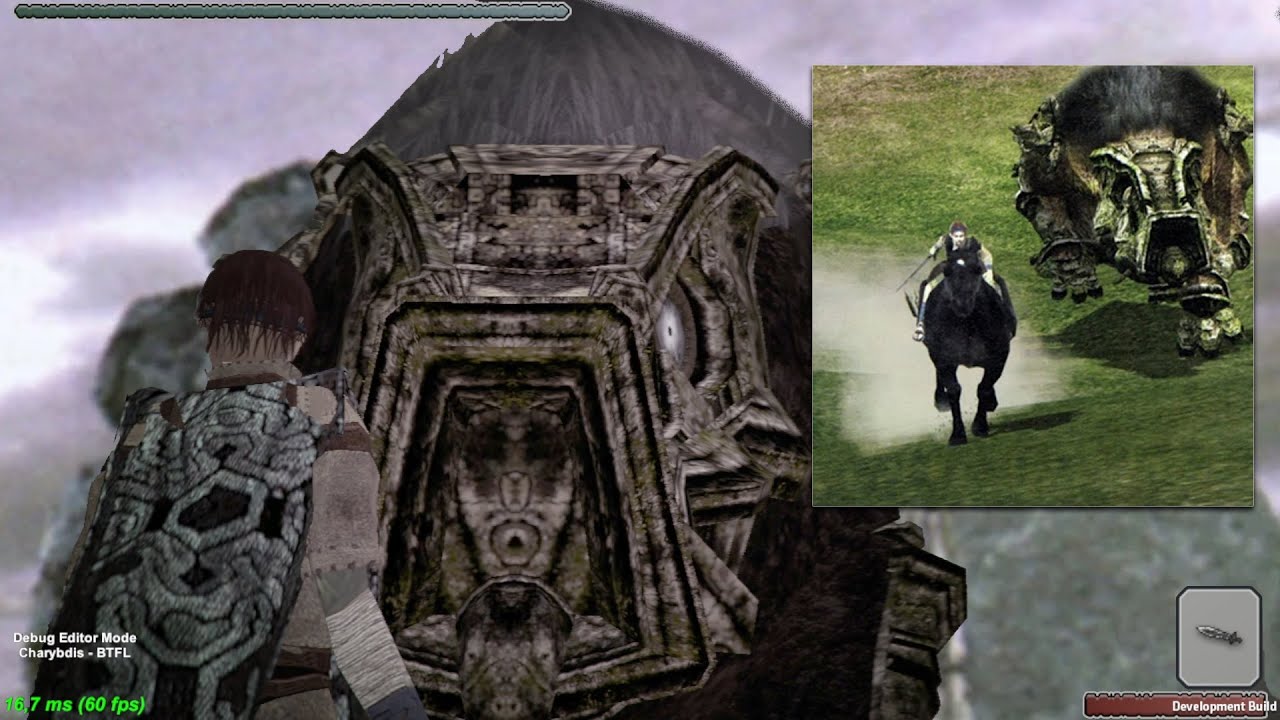 fans de Shadow of The Colossus estão fazendo um jogo de graça com todos os  colossus excluídos, nome do projeto é Beyond the Forbidden Lands. :  r/cellbits