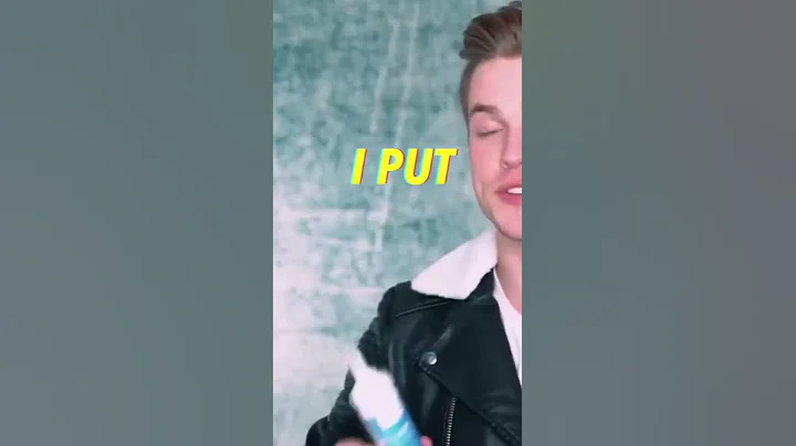 I Put Rogaine On My Face Every Day For a Year #shorts