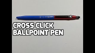 Cross Click Ballpoint Pen (Marvel - Spider-Man Edition) Unboxing and Review (Suggested by Viewer)