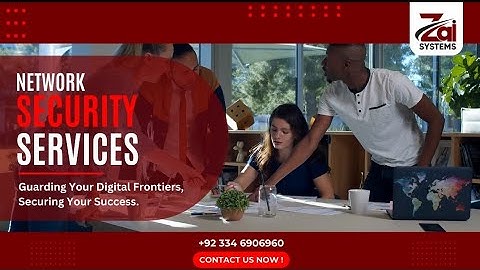 Securing Your Digital World | Zai Systems Cyber Security Services