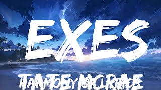 Tate McRae - Exes (Lyrics)  | 25mins - Feeling your music