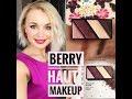 New palette of mineral shadows Mary KAY Berry Haute / Сразу несколько макияжей с новыми тенями