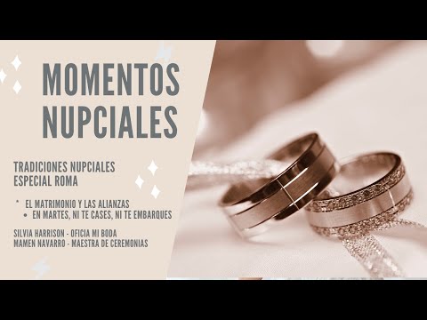 Video: Tradiciones Y Signos Nupciales