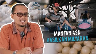 Resign Dari Kerjaan, Sekarang Jualan Tahu Bulat Dengan OMZET MILYARAN !!