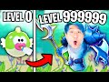 Can LANKYBOX Become a LEVEL 999,999 SHARK In ROBLOX SHARK EVOLUTION?! (WE DID IT!)