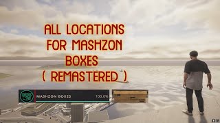 (REMASTERED) ALL LOCATIONS FOR MASHZON BOXES IN BMX STREETS!!