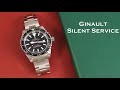 Ginault Silent Service ( Unboxing ) - The best dive watch under $2000 افضل ساعة غطس تحت