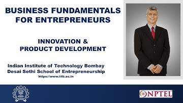 Week 2: Module 4: Part 2 - INNOVATION & PRODUCT DEVELOPMENT