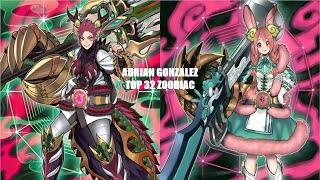 Adrian Gonzalez Top 32 LCS 2 Zoodiac Deck Profile - 4th Place After Swiss