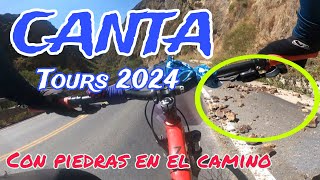 Tours CANTA 2024.  CON PIEDRAS EN EL CAMINO y 2850 MSNM Llegue si o si