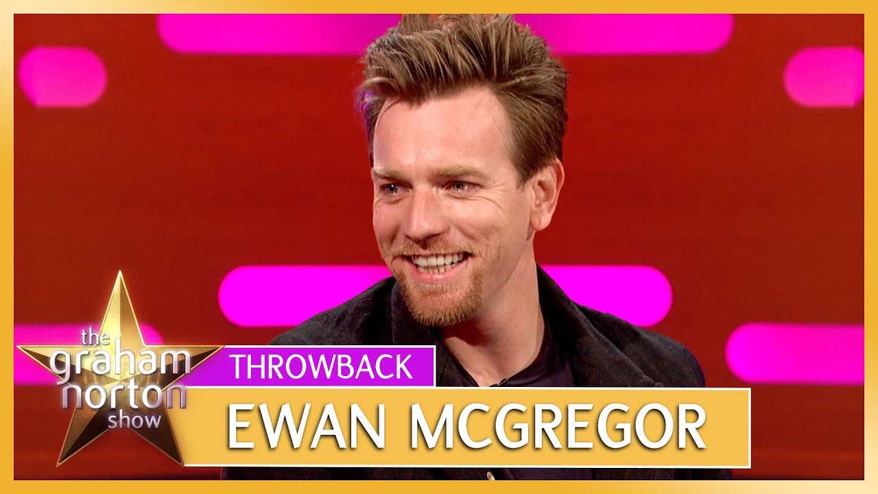 Ewan McGregor Talks Dirty… | The Graham Norton Show