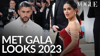 Los mejores looks de la MET Gala 2023 | MET Gala 2023 | Vogue México y Latinoamérica