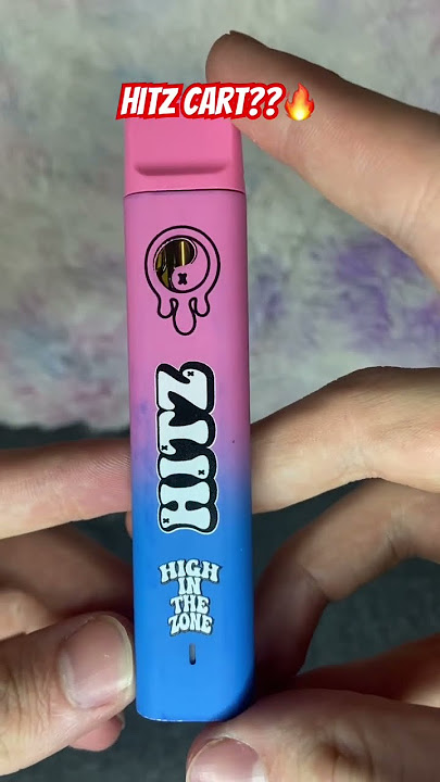 HITZ Cart?! #subscribe #shorts #hitz #vape #cheers