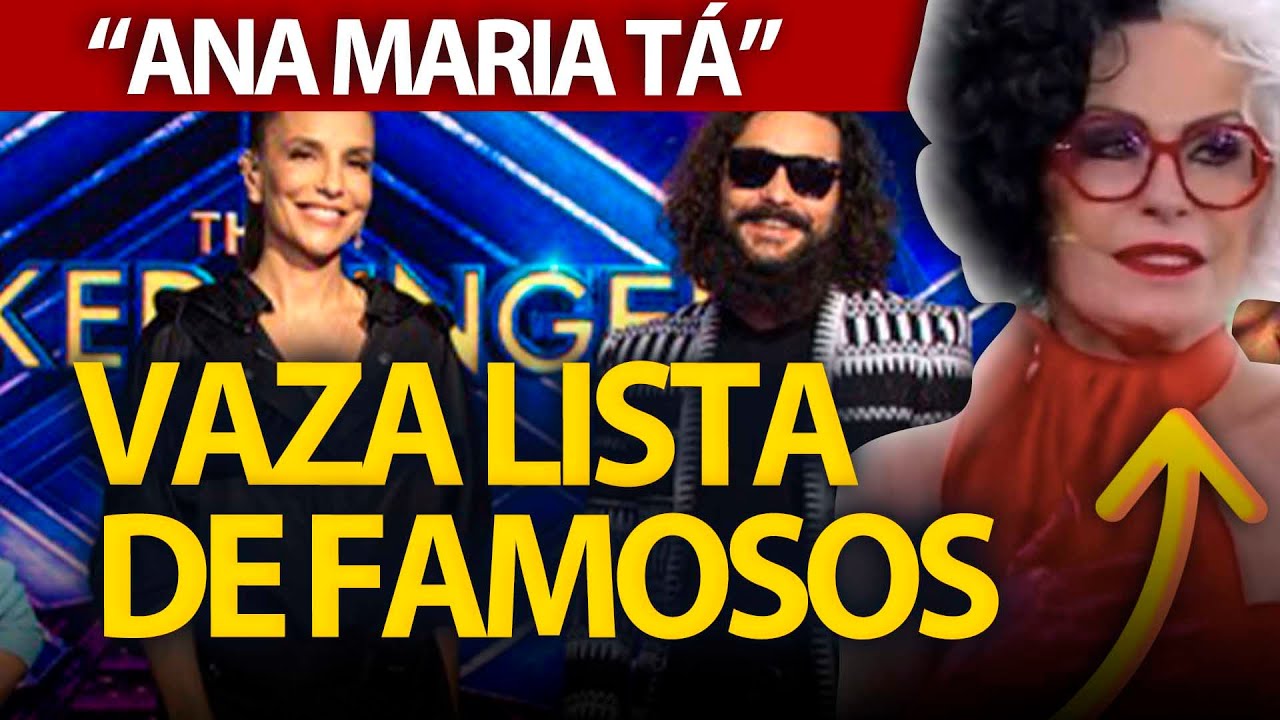 Vaza lista famosos no The Masked Singer Brasil, novo programa na Ivete Sangalo na Globo; Veja nomes