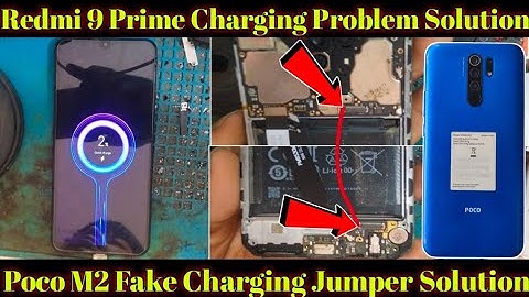 Redmi 9 Prime Charging Problem || Poco M2 Charging Problem || Redmi 9 Prime Charging Jumper