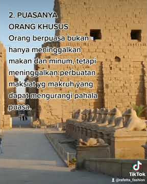 Download lagu Tingkatan Orang Berpuasa