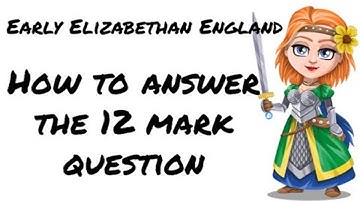 Hoe je het GCSE-examen Geschiedenis in minder dan 10 minuten kunt halen - De vraag van 12 punten