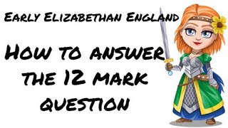 How to pass GCSE History in under 10 minutes - The 12 mark Question