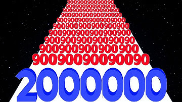 Number Run Game Merge Number vs Number Rush: 2048 Challenge - Satisfying ASMR Gameplay (Max Level)