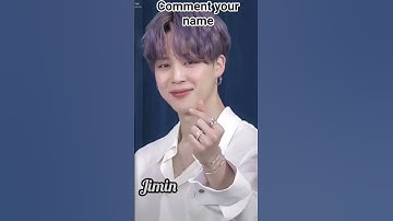comment your name 💜💜❓#vairalvideo #shortsfeed #bts #btasarmy #btsshorts #vairal #shortvideo