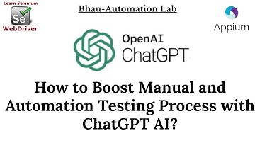 How to boost your manual and automation testing process with ChatGPT AI?