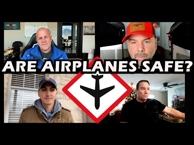 Stop Hurting my Pilot Friends! Aircraft Crash & Safety Talk Mike Patey | Josh Flowers | Juan Browne