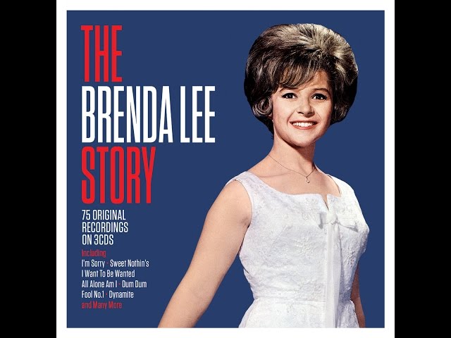 Brenda Lee - It's Started All Over Again