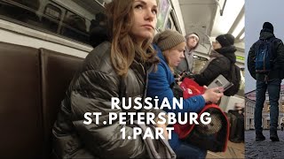 Rusya Gezi̇si̇petersburga Gi̇ri̇ş. Rusya Tari̇hi̇ne Işik Tutan Şehri̇n Atmosferi̇ne Gi̇ri̇yoruz.