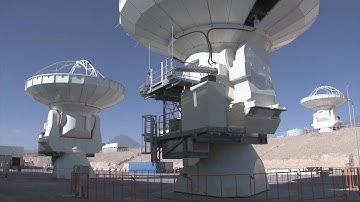 Science@ESA Podcast 17: Constructing ALMA - The World