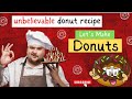 Creamy donut recipe that will melt in your mouth  donutlovers