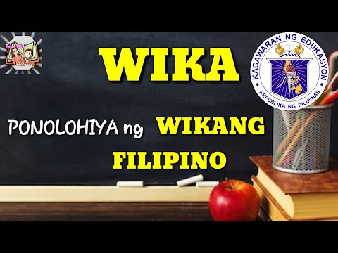 Ponolohiya ng Wikang Filipino