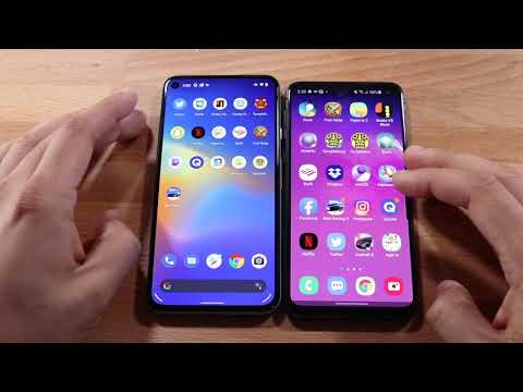 Google Pixel 5 Vs Samsung Galaxy S10e Speed Comparison