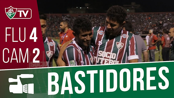 FluTV - Bastidores - Fluminense 4 x 2 Atlético-MG - Campeonato Brasileiro 2016