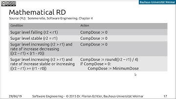 Software Engineering - Lecture 12 - Requirements Engineering - Part 2