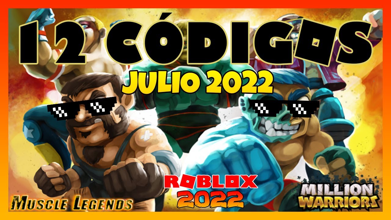 Códigos para Muscle Legends no Roblox – Julho de 2022