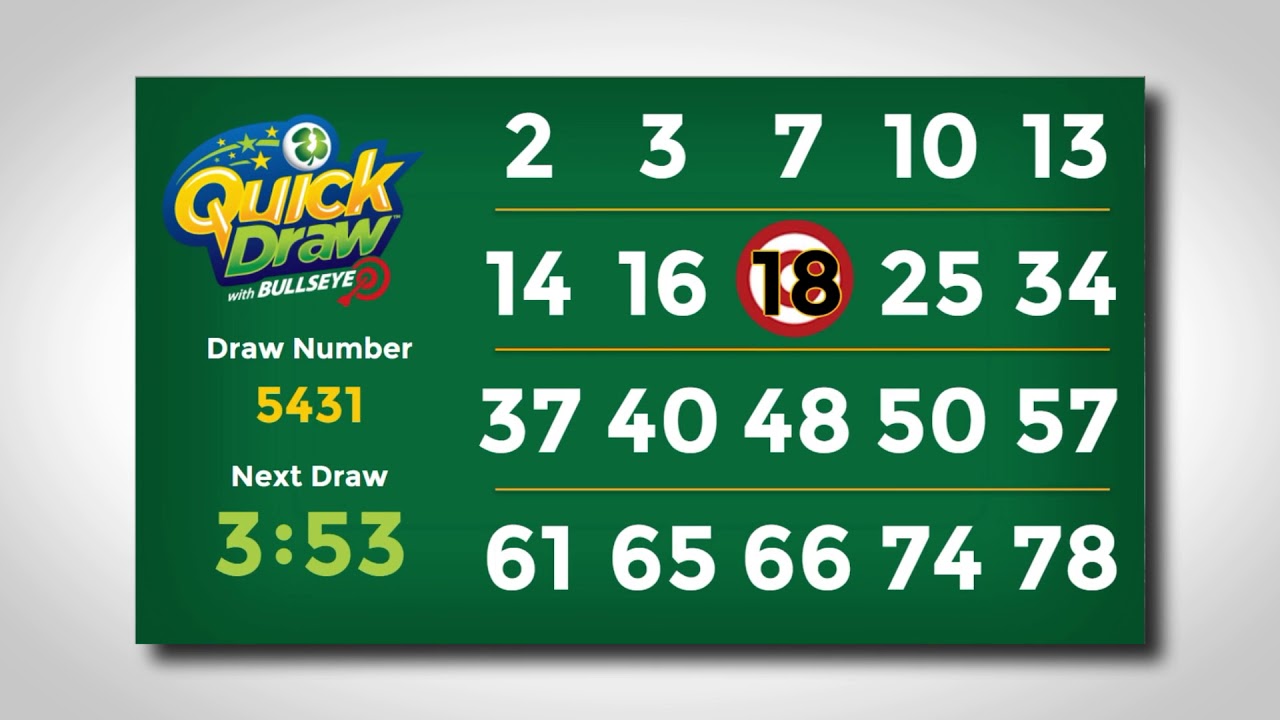 new jersey lottery quick draw