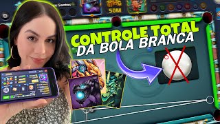 O GIRO FAZ TODA DIFERENÇA / 3 AVATARES LENDÁRIOS MAIS TOP DO 8 BALL POOL