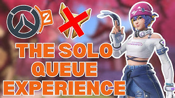 The Solo Queue Support Experience... (wasn
