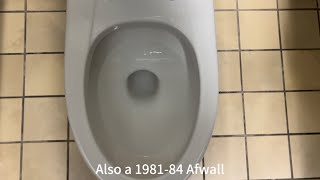 283: 1960s “Standard” Afwall Toilets!! 2