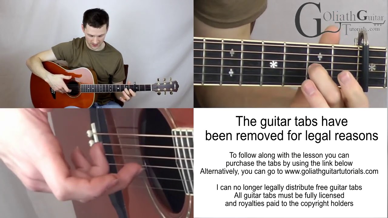 Lesson | Goliath Guitar Tutorials