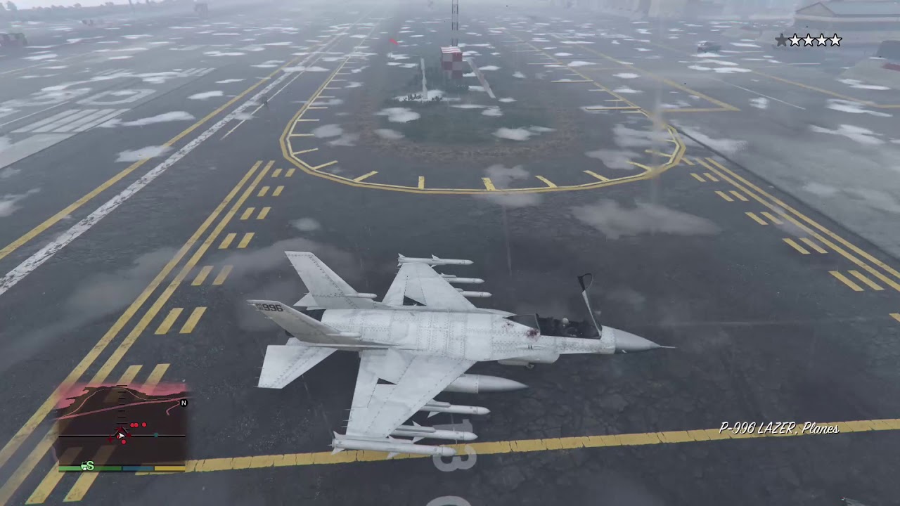 gta 5 easy way to get jet fighter