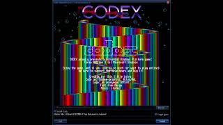 CODEX Installer Music #6 (2018-06) chords