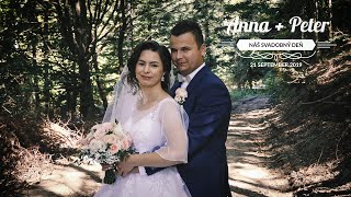 Anna a Peter - Svadobný videoklip
