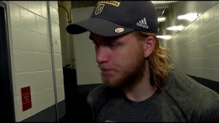 William Karlsson: Lifelong Vegas Golden Knights fan