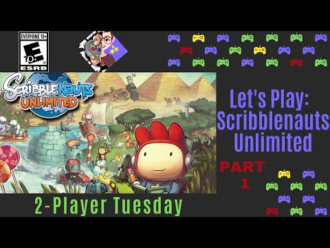 Video: Ser Ut Som Scribblenauts Får En återupplivning På PS4, Xbox, Switch