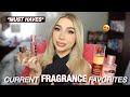 MY CURRENT FAVORITE FRAGRANCES MISTS, BODY MISTS, & PERFUMES